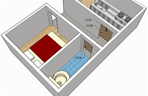 爐灶對廁所門|廁所對著廚房風水如何化解